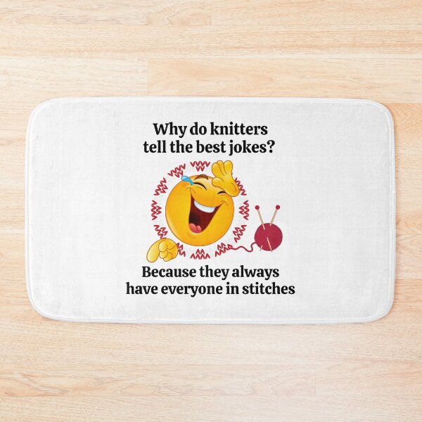 Item preview, A Knitting Joke for Knitters. designed and sold by MPC-Mince-Pies.