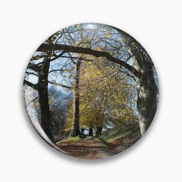 Item preview, Hill Fort Autumn designed and sold by HazyApplePhoto.