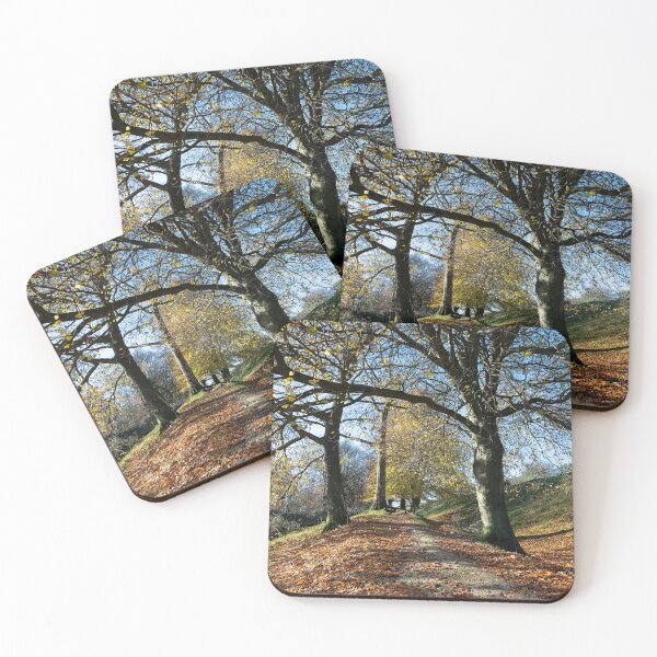 Item preview, Hill Fort Autumn designed and sold by HazyApplePhoto.