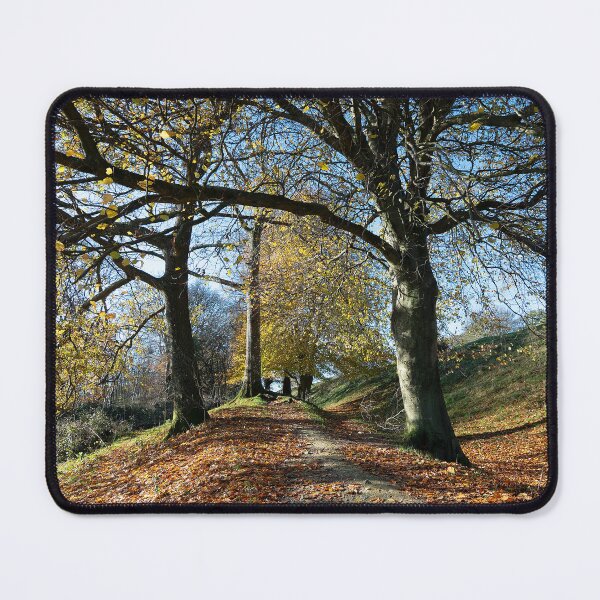 Item preview, Hill Fort Autumn designed and sold by HazyApplePhoto.