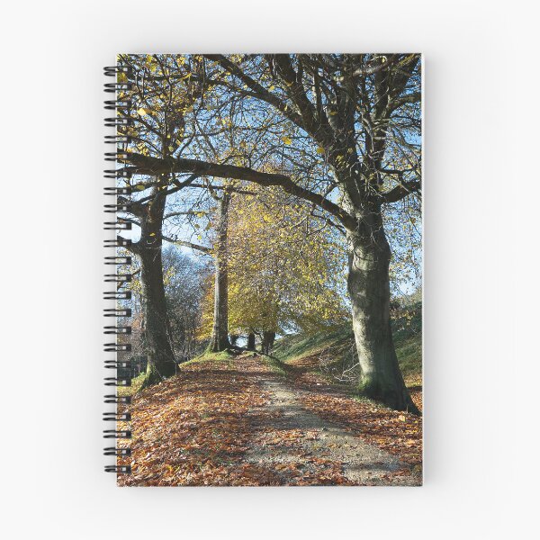 Item preview, Hill Fort Autumn designed and sold by HazyApplePhoto.