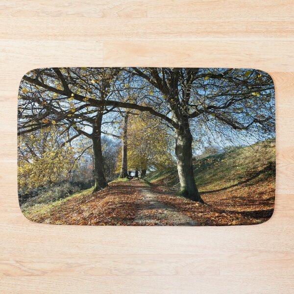 Item preview, Hill Fort Autumn designed and sold by HazyApplePhoto.