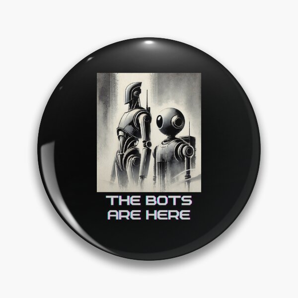 Item preview, Futuristic Humanoid Robot designed and sold by TEEJAMBOREE.