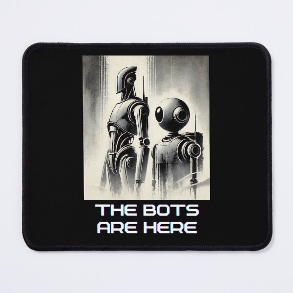 Item preview, Futuristic Humanoid Robot designed and sold by TEEJAMBOREE.