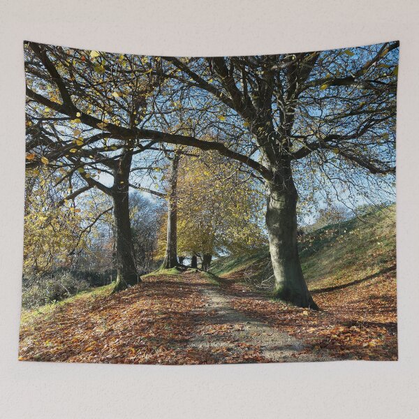 Item preview, Hill Fort Autumn designed and sold by HazyApplePhoto.