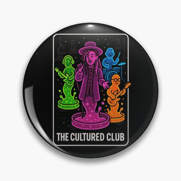 Item preview, The Cultured Club designed and sold by MikeHawkinWorld.