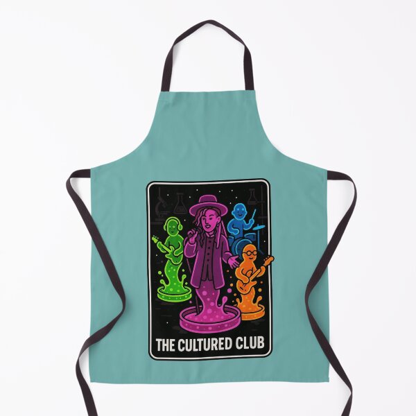 Item preview, The Cultured Club designed and sold by MikeHawkinWorld.
