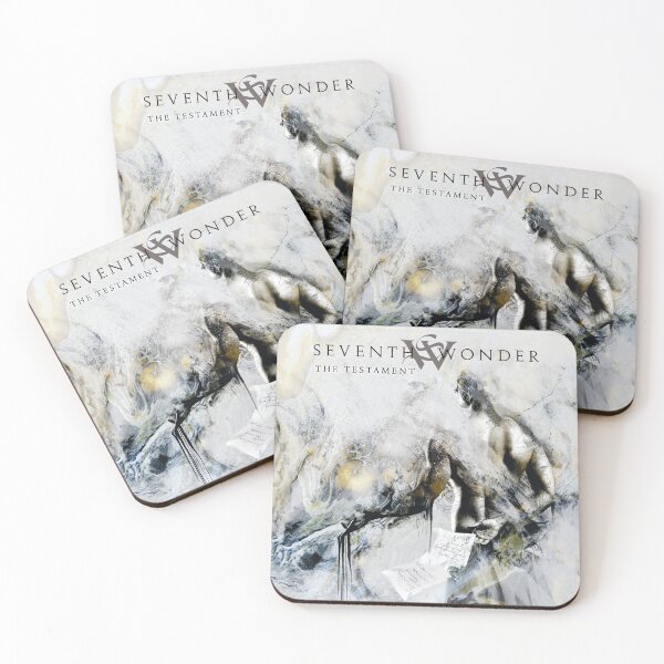 Item preview, Seventh Wonder - The Testament album 2022 designed and sold by Bosewrop.