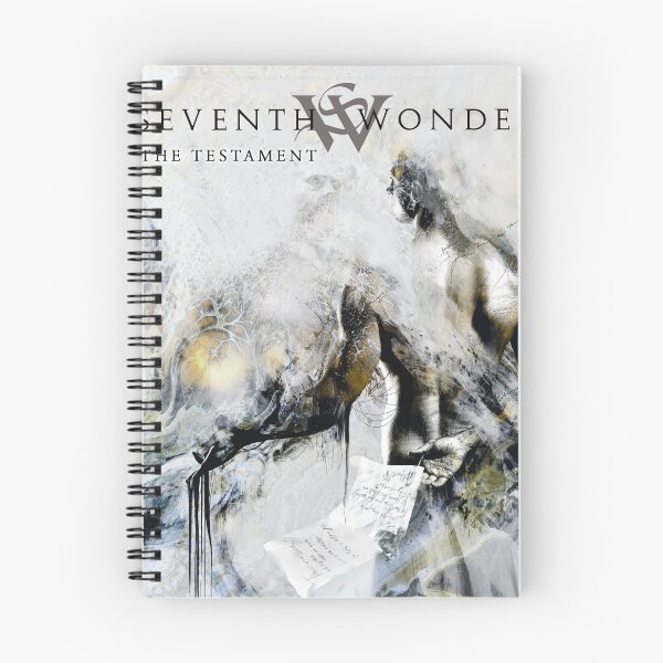 Item preview, Seventh Wonder - The Testament album 2022 designed and sold by Bosewrop.