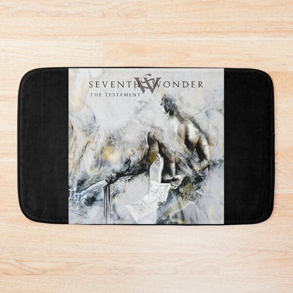 Item preview, Seventh Wonder - The Testament album 2022 designed and sold by Bosewrop.