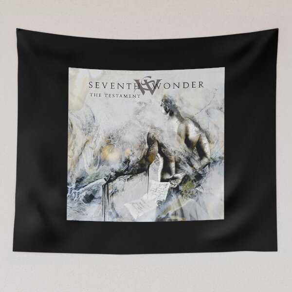 Item preview, Seventh Wonder - The Testament album 2022 designed and sold by Bosewrop.