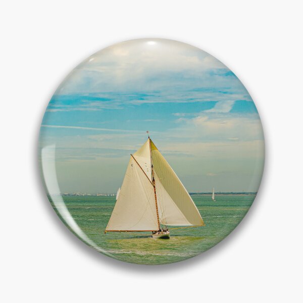 Item preview, Solent Sailing designed and sold by HazyApplePhoto.