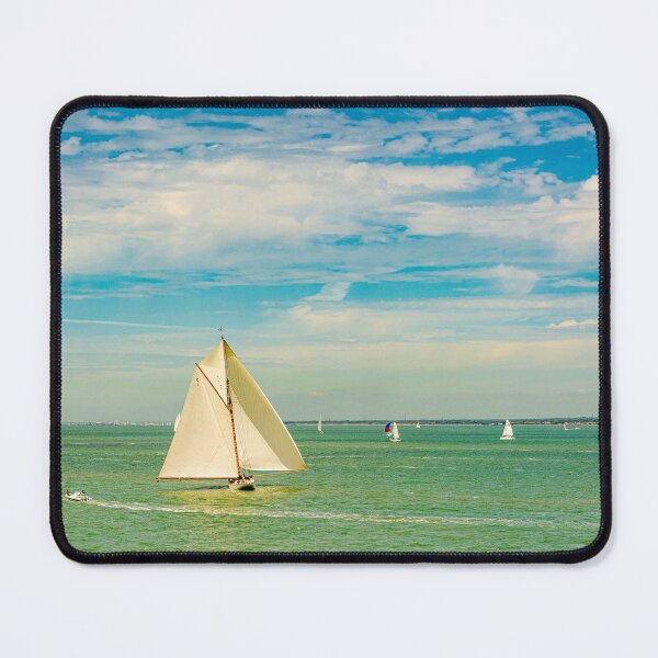 Item preview, Solent Sailing designed and sold by HazyApplePhoto.