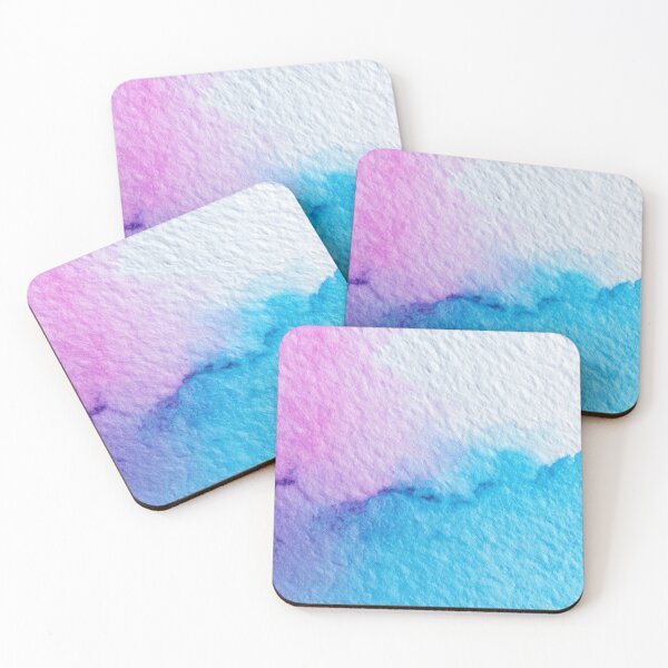 Item preview, Watercolor blending in soft hues designed and sold by anytka.