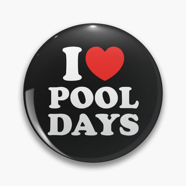 Item preview, I LOVE POOL DAYS designed and sold by shitpostee.