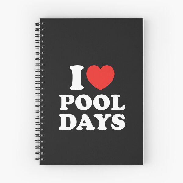 Item preview, I LOVE POOL DAYS designed and sold by shitpostee.