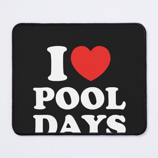 Item preview, I LOVE POOL DAYS designed and sold by shitpostee.