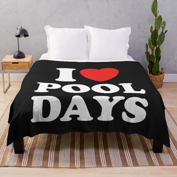 Item preview, I LOVE POOL DAYS designed and sold by shitpostee.