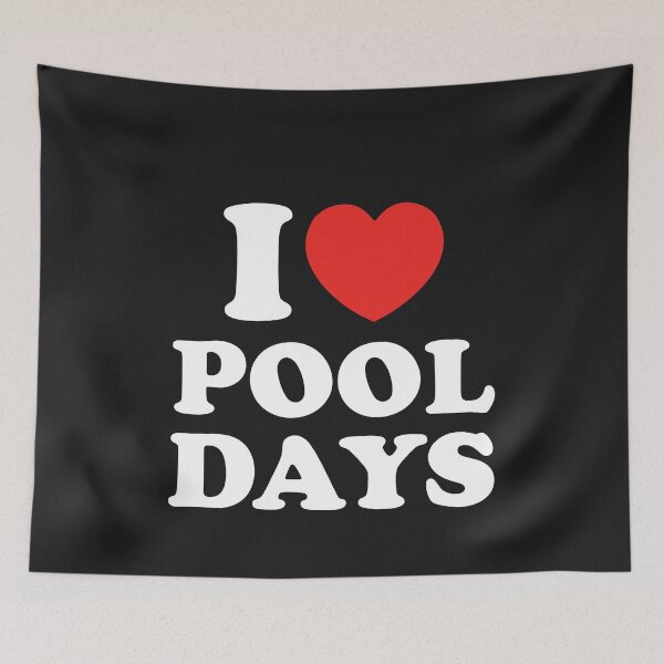 Item preview, I LOVE POOL DAYS designed and sold by shitpostee.