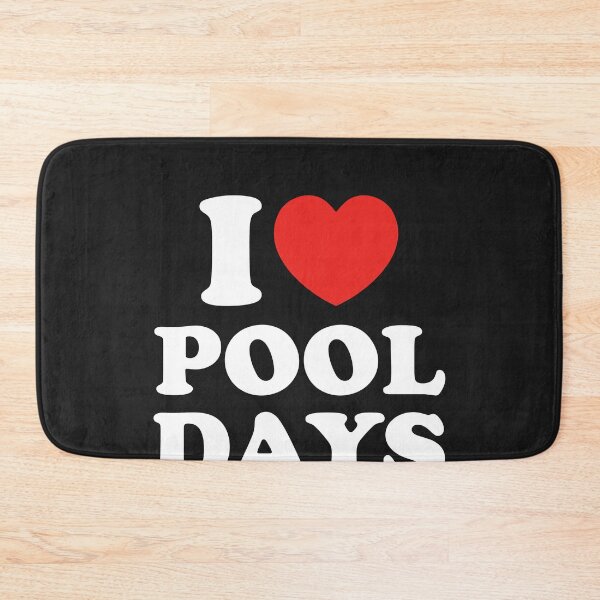 Item preview, I LOVE POOL DAYS designed and sold by shitpostee.