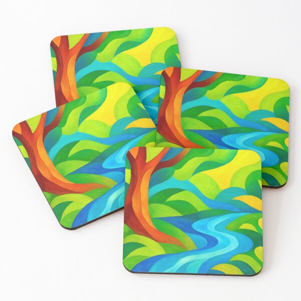 Item preview, Flowing colors, vibrant nature designed and sold by Sigtrix.