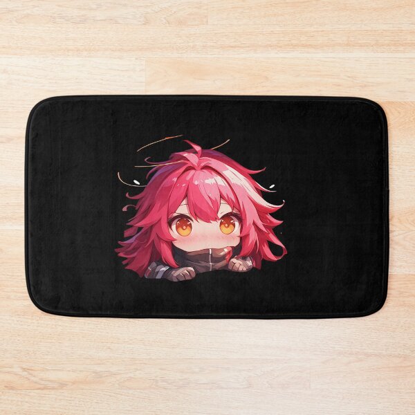 Item preview, Prelude Dawn Exusiai Peeking Through Wall Arknights Game Girl Kawaii designed and sold by TorbenKuhano.