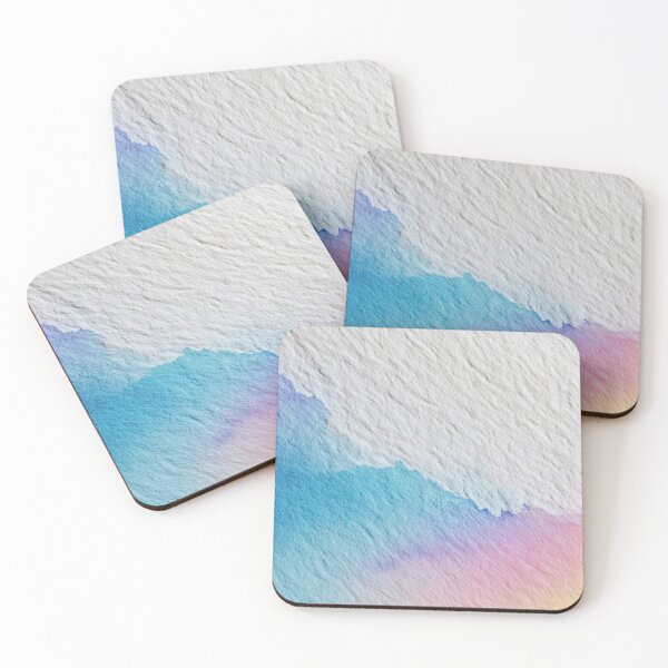 Item preview, Vibrant watercolor blending on paper designed and sold by anytka.