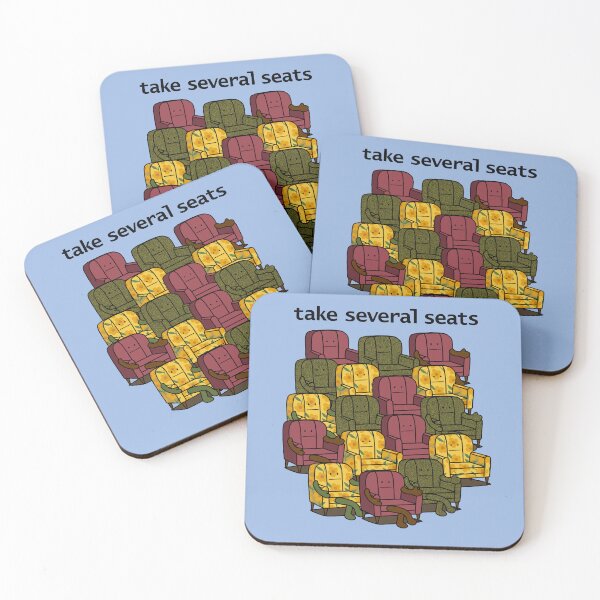 Item preview, Gen Z Slang Take Several Seats  designed and sold by ellenhenry.