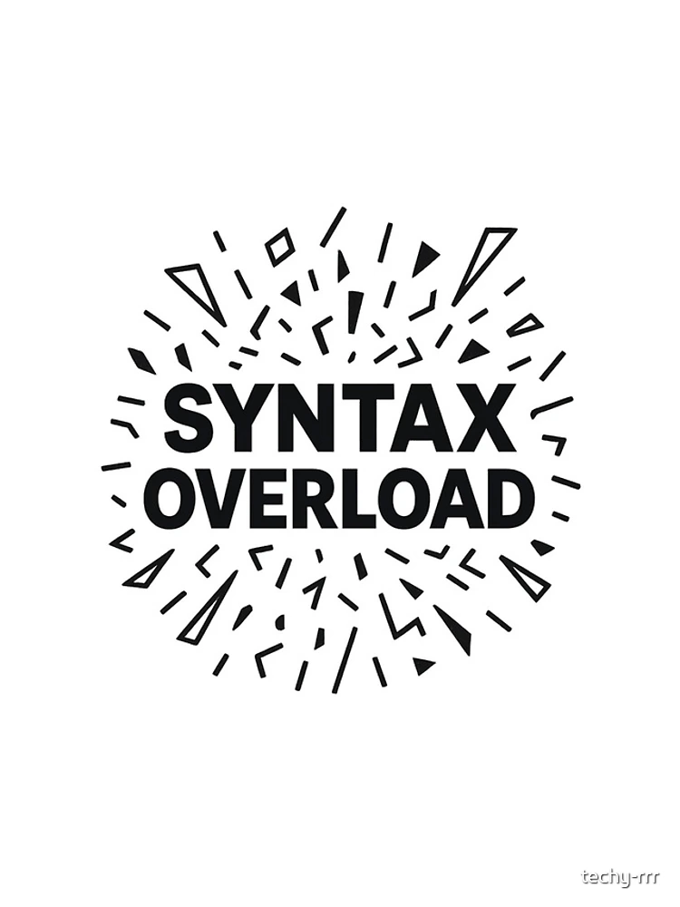 Thumbnail 4 of 4, Samsung Galaxy Phone Case, Syntax Overload – Exploding Code Graphic With Bold Text designed and sold by techy-rrr.
