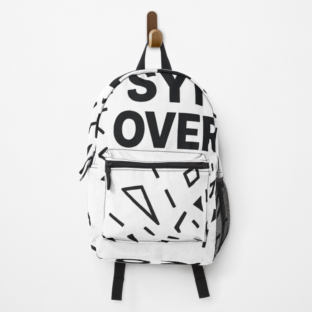 Item preview, Backpack designed and sold by techy-rrr.