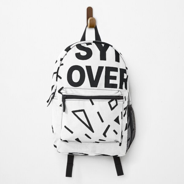 Item preview, Syntax Overload – Exploding Code Graphic With Bold Text designed and sold by techy-rrr.