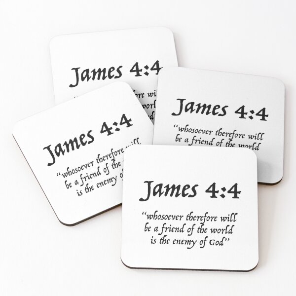 Item preview, Bible Verse James 4:4 KJV designed and sold by GuyBlank.