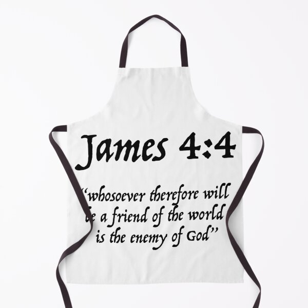 Item preview, Bible Verse James 4:4 KJV designed and sold by GuyBlank.