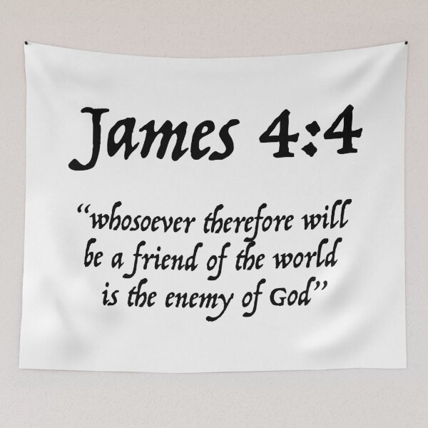Item preview, Bible Verse James 4:4 KJV designed and sold by GuyBlank.