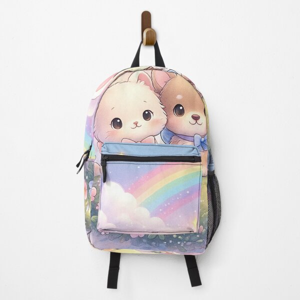 Aperçu de l'œuvre Kawaii Cute Animals Squad – Adorables personnages pastel illustrés pour produits dérivés créée et vendue par FernandsOficial.