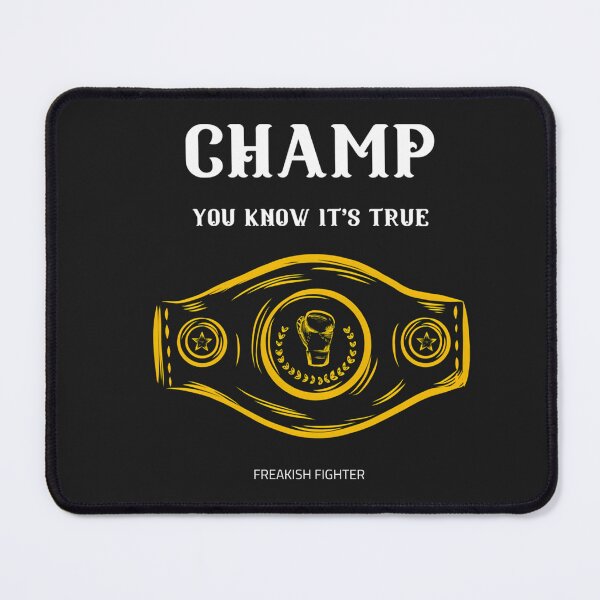 Item preview, Champ designed and sold by JohnRossha.