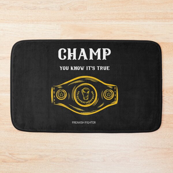 Item preview, Champ designed and sold by JohnRossha.