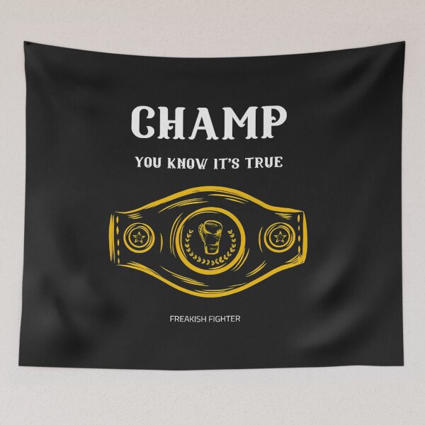 Item preview, Champ designed and sold by JohnRossha.