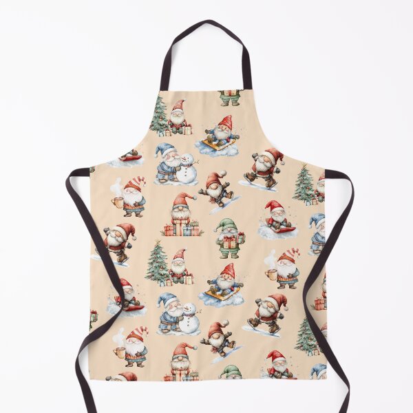 Item preview, Christmas Gnomes on Pink designed and sold by Abizola.