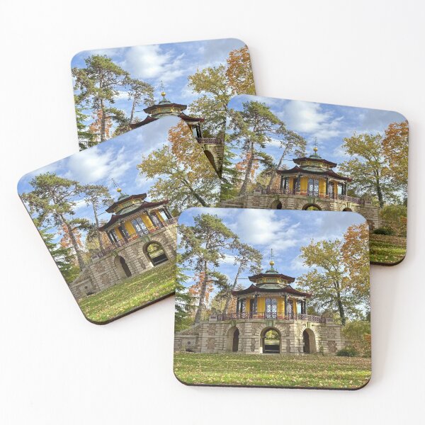 Item preview, The Chinese Pavilion in Autumn designed and sold by Alex Cassels.