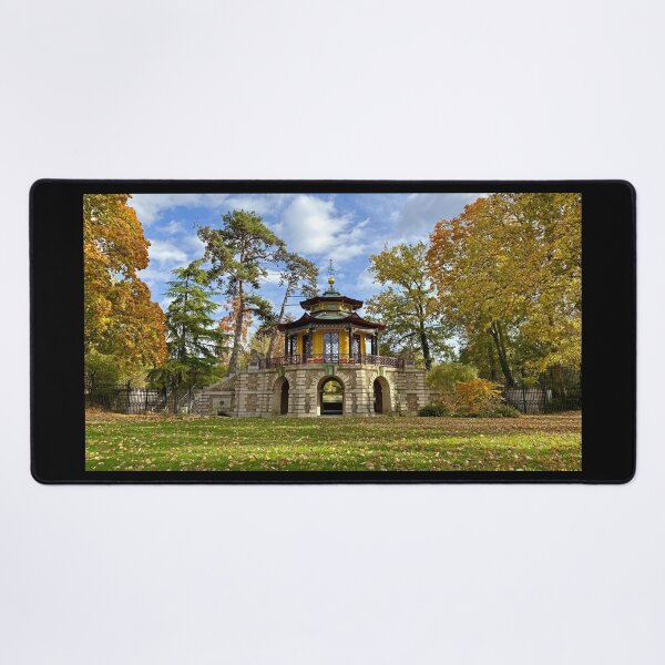 Item preview, The Chinese Pavilion in Autumn designed and sold by Alex Cassels.