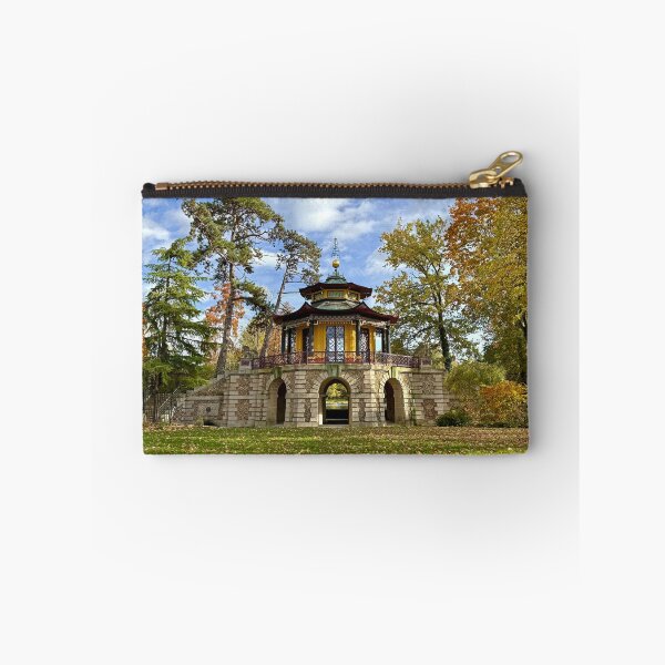 Item preview, The Chinese Pavilion in Autumn designed and sold by Alex Cassels.