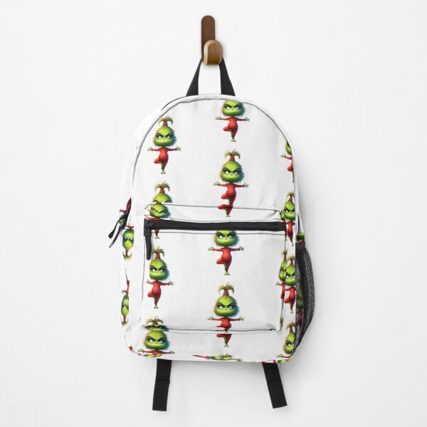 Item preview, Grinch Christmas Yoga Funny designed and sold by Aloelora.