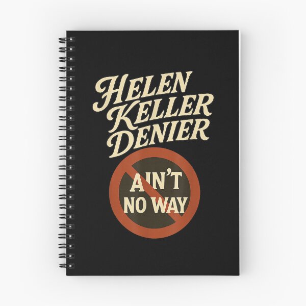 Item preview, Helen Keller Denier  designed and sold by designerDop.