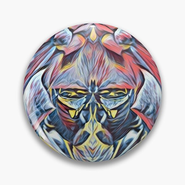 Item preview,  Flower Faces - Distorted Floral Explosion 1 designed and sold by Pulse Of Africa.