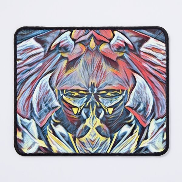 Item preview,  Flower Faces - Distorted Floral Explosion 1 designed and sold by Pulse Of Africa.
