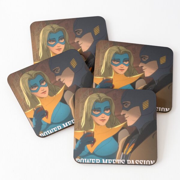 Item preview, Power Meets Passion – Heroic Love Animated Art designed and sold by Shyamartist90.
