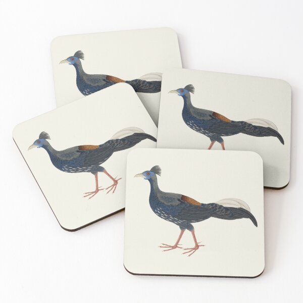 Item preview, Male Crested Fireback Pheasant designed and sold by helengarvey.