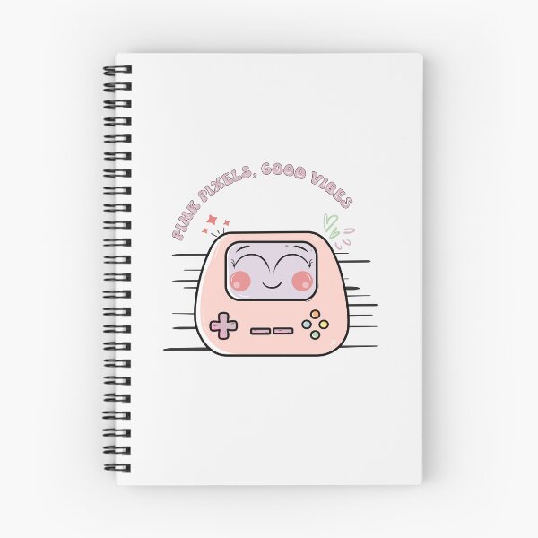 Item preview, Pink Pixel Console – Retro Kawaii Gaming Vibes designed and sold by ForcePrint.