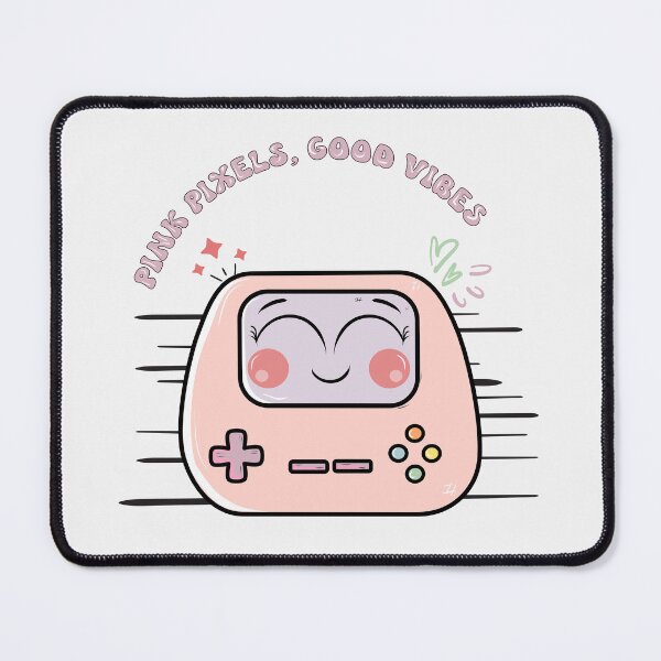 Item preview, Pink Pixel Console – Retro Kawaii Gaming Vibes designed and sold by ForcePrint.